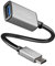 KabelDirekt – Adaptador OTG – 0,15m – (Clavija USB A 3.0 a Conector USB C, Cable de Datos de SuperSpeed, para conectar Discos Duros, lectores de Tarjetas, Tarjetas de Memoria, Ratones, teclados)