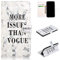Handyhülle iPhone XS Wallet Case 3D Malerei Farbiges Leder Tasche Flip Schutzhülle Anti-Scratch Shell Back Cover Folio Hüllen Schale Schutzhüllen für iPhone X/XS 5,8 ,Mehr Ausgabe als Vogue