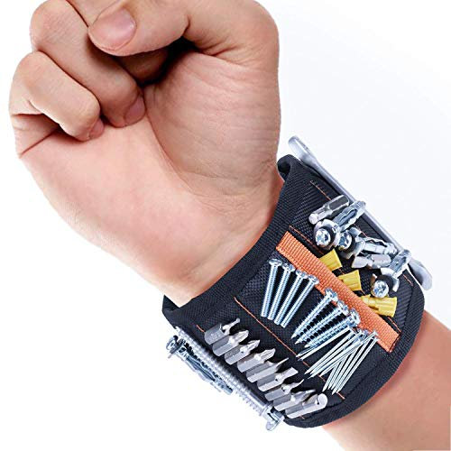 Geschenke für Männer Magnetarmband Armband für Handwerker Bestes Männer Geschenke Magnetisches Armband- Magnetisches Armband für Männer - Vatertagsgeschenk - Geschenk für Vater