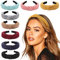 DRESHOW 8 Pièces Bandeau Cheveux pour Femme Boho Bandeaux Serre Tête Elastique Bandeaux avec Nœuds Cheveux Accessoires
