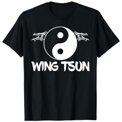 Wing Tsun Kampfsport I Wing Chun Geschenk Kampfsportverein T-Shirt