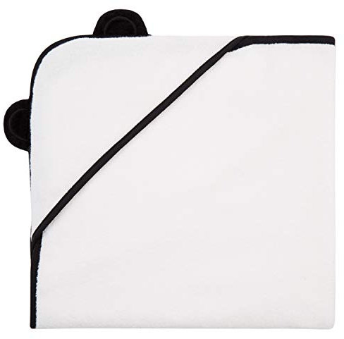 Panda Kinder-Bambus-Kapuzenhandtuch – Neugeborene (75 x 75 cm)
