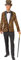 Orlob Herren Kostüm Paillettenjacke Gold Jackett Karneval Fasching Gr. 56