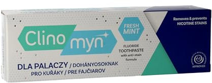 OCEANIC Clinomyn Smokers New, Zahnpasta für Raucher, 75 ml Minze