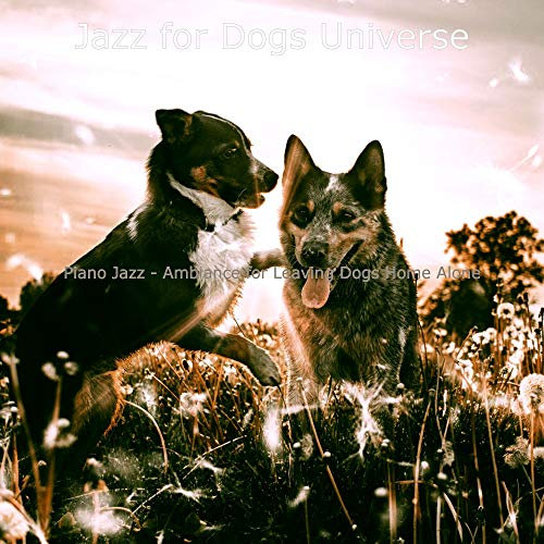 Piano Jazz - Ambiance for Leaving Dogs Home Alone