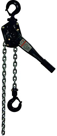Dolezych Black Series Ratschenhebelzug gem. EN 13157, 1500 kg Tragfähigkeit, 1.5 m Hub