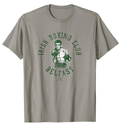 Irish Boxing Club Belfast T-Shirt