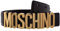 Moschino damen Gürtel nero 40 EU