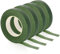 com-four® 4x Flower Tape - nastro adesivo per mascheratura per fiori - nastro da imballaggio per fioristi - crepe artigianale (Nastro a fiori - 13 mm)
