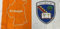 Official IRELAND GAA Crest County Flag ARMAGH 152 CM x91 CM, Orange