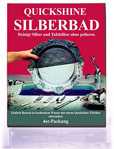 Quickshine Silver Bath/Silberbad