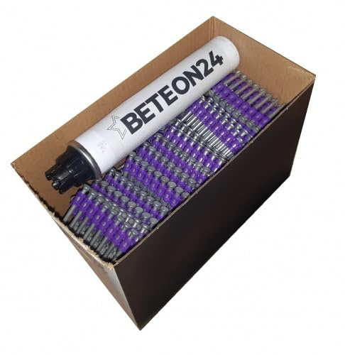 Betonnägel 3,0x22mm XP EXTREME + Gas passend für DeWalt C5 Würth Diga CS2 CS3 HFB