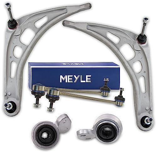 BESTPRICE 2x Querlenker Vorderachse vorne unten links & rechts mit Lager, 2x Koppelstange vorne Kompatibel mit BMW 3er (E46), Z4 (E86) (E85)