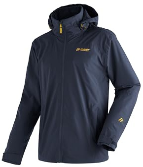 Maier Metor Rec M | Sportlicher Schnitt, mTEX für Nässeschutz, Silverplus Netzfutter, Perfekt für das ganze Jahr