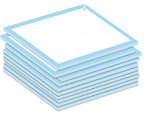 PRICARO Notizblock Allerlei, magnetisch, A7, 10 Stück