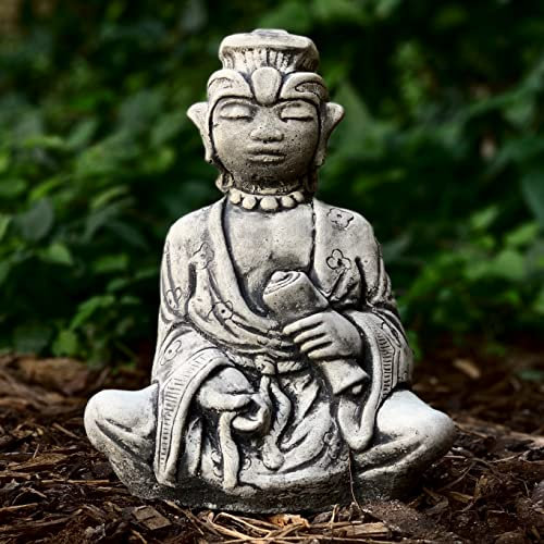 Piedra sentada hombre chino tradicional chino hombre pensando escultura hombre chino adorno hombre sabio, decoración japonesa jardín zen jardín hombre decoración pensar estatua tótem religioso