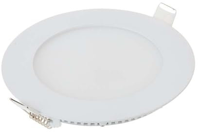 V-TAC Runde LED-Mini-Panels - Premium-Serie - IP20 - Weiß - 6W - 490 Lumen - 6400K