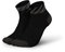 INCYLENCE Disrupts Short gepolsterte Laufsocken kurz, schweißableitende Running Socks für Damen und Herren, atmungsaktive low cut Sportsocken mit Anti-Blasen Schutz, leichte Kompression, 39-42