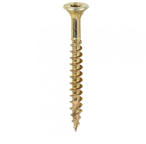Timco 4 x 40mm C2 Clamp-Fix Premium Screw - Tub of 1200