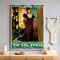 BOBSLA Poster Vom Winde Verweht Poster Retro Movie Poster Wall Art Leinwand Malerei Poster Und Drucke Home Decor 50X70Cm Kein Rahmen