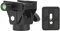 monopod tilt Head,Einbeinstativkopf,Stativ-Aluminiumlegierung Vd-12 Einbeinstativ-Stativ-Neigungskopf Vogelbeobachtungs-Kugelkopf mit Schnellwechselplatte