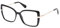 MAX&Co. Brillengestell (Model MO5078) für Damen, Schmetterling, gefertigt aus Kunststoff (inklusive Brillentasche)