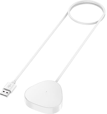 ZLiT Base de carga magnética inalámbrica para Sonos Roam/Roam SL estación de carga de altavoz Bluetooth portátil (blanco)