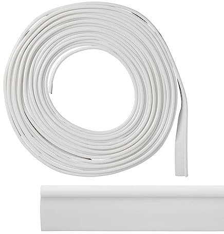 ProPlus Kederleisteschoner PVC 12M 6mm zu schneiden Keder für Kederschiene Kederleiste