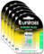 Uniross Pack de 5 Piles Alcaline 6LR61 Power Plus 9V