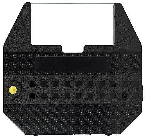 vhbw Farbband Schriftband kompatibel mit Olivetti Personal 15, 55 Schreibmaschine - Schwarz