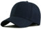 Baseballkappe in Übergröße, XXL, Baumwolle, großer Kopf, einfarbig, große Kopfmütze, Übergröße, verstellbar, 58,4 - 64,8 cm, Dunkelblau, XXL