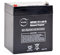 NX NP4.5-12, 12V 4.5AH (as 4Ah & 5Ah) SEALED LEAD RECHARGEABLE UPS BATTERY KIDS CHILDRENS TOY CAR BATTERY