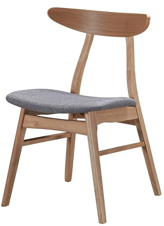 Selsey Gooddly Stuhl, Engineered Wood, Eiche Natur, 49,5 cm Länge