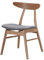 Selsey Gooddly Stuhl, Engineered Wood, Eiche Natur, 49,5 cm Länge