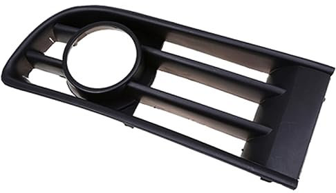 KAMNIK Nebelscheinwerfer Gitter für VW Polo Typ 9N 2002-2005,Auto Front Nebel Licht Lampe Abdeckung Trim,A-Left