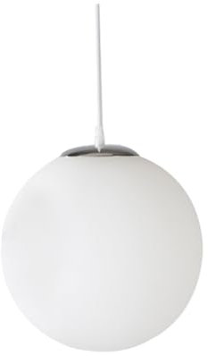 OSALADI 15cm Glass Ball Pendant Light Ceiling Light Fixtures Frosted Orb Shade for Dining Kitchen Foyer (e27 Socket)