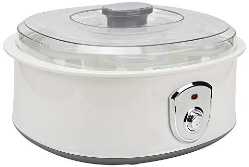 Joghurtbereiter, Haushalts-Reiswein-Joghurt-Maschine, Fermentation, Automatische Natto-Maschine mit Konstanter Temperatur, 1,5 L (EU-Stecker)