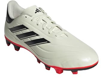 adidas Copa Pure Club FXG Fußballschuhe Schuhe (Ivory/Black, EU Schuhgrößensystem, Erwachsene, Numerisch, M, 42)