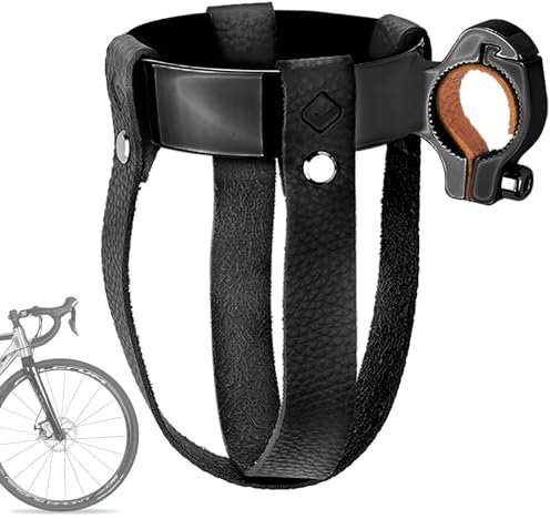 TUJOBA Porte-bidon de vélo, Porte-gobelet de vélo rétro, Porte-Bouteilles d'eau pour vélo, Support de Guidon de Porte-bidon de vélo Vintage, Accessoires de Cyclisme de Porte-Bouteille d'eau