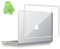 UESWILL Compatibile con MacBook Pro 15 2008-2012 modello A1286, con CD-ROM, custodia rigida trasparente lucida + panno in microfibra, trasparente