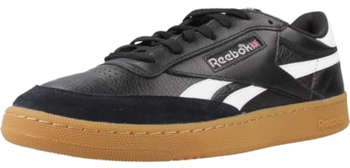Reebok Club C Revenge Vintage, Zapatillas Hombre, Black/White/Gum, 39 EU