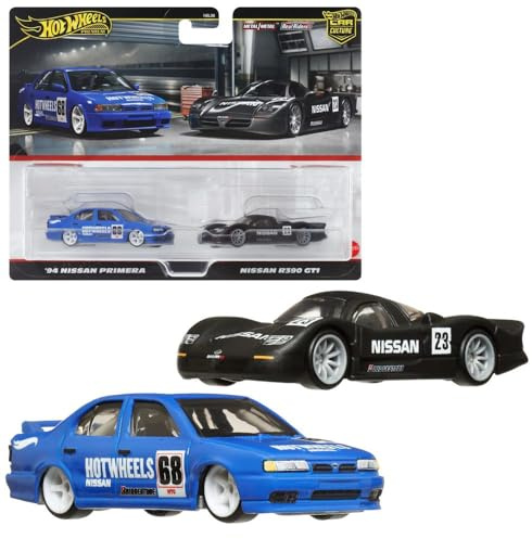 Jupesa Set mit 2 Hot Wheels Premium-Fahrzeugen