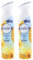 Febreze 2X Lenor Lufterfrischer Goldene Orchidee Spray je 300ml entfernt Gerüche