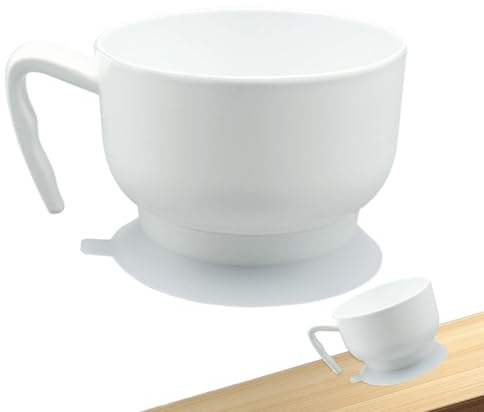 Bols pour personnes âgées, bols de riz pour - Bols d'alimentation Bols de riz,Bols à dîner auto-alimentés, bols à soupe anti-déversement avec ventouse, gadgets pour personnes handicapées