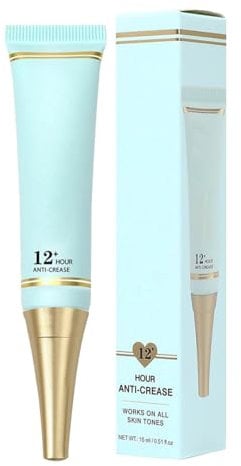 Primer para sombra de ojos, base de sombra de ojos, base de sombra de ojos hidratante, base de sombra de ojos resistente al agua y de larga duración, base de reducción de poros, prevención