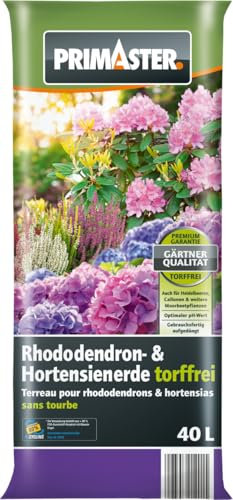 Primaster Hortensien- & Rhododendron Erde torffrei 40 L