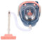 INOOMP 1 Pezzo Giocattoli per aspirapolvere elettrico giocattoli per giocattolo per aspirapolvere per giocattolo aspirapolvere per plastica Blue