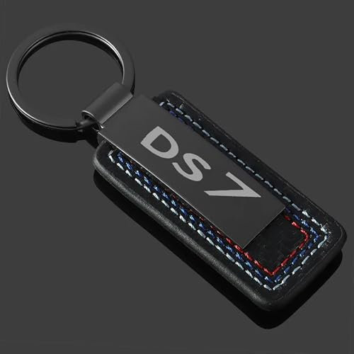 MNGKIQC 1 Pièce Porte-clés de Voiture, pour Citroen DS7 Porte Clé Portable Multifonction Porte-clés de Voiture Accessoires Clés,B