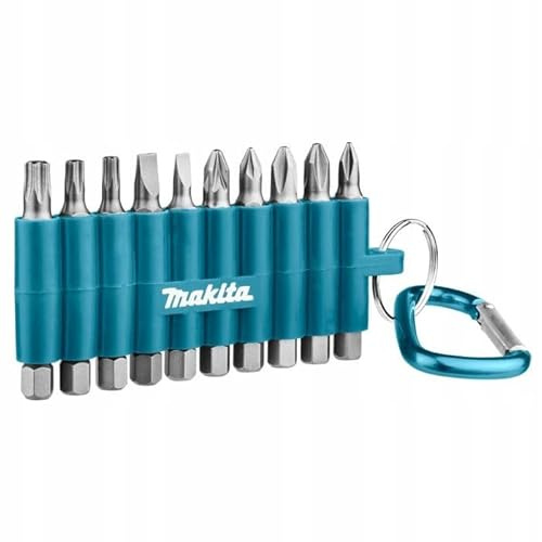 Set mit 10 verschiedenen Bits (PH, PZ, SL, T) Makita