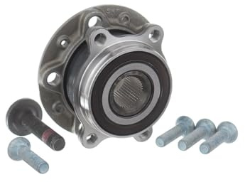 SKF VKBA 7214 Wheel Bearing Set Front Axle Position Height 103 mm Length 151 mm Width 154 mm OE Quality
